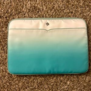 Kate spade ombré laptop case. NWT.